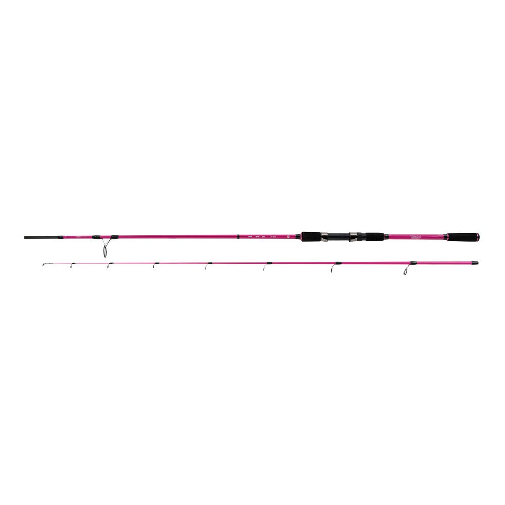 Wizard Pink Spin Spinning Rod Silber 2.70 m von Wizard