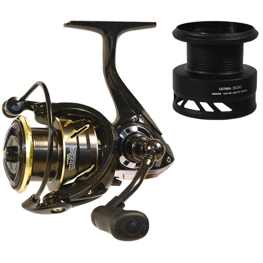 Wizard Ultima Spinning Reel Golden 3000 Wizard Ultima Spinning Reel Golden 3000 von Wizard