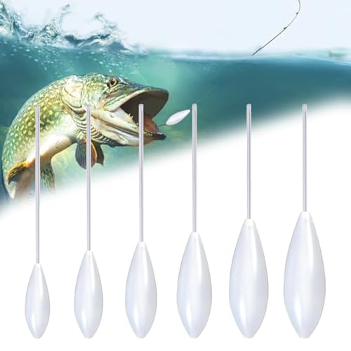 Wjelet Fishing Sbirolino Set, 6 Stück Sbirulino (8, 10, 12, 20, 25, 30 g) Schwimmend, Angelzubehör Spirolino Forellenpose Set, Angeln Spirolino Forelle Set für Forellenteig und Spoons Forelle Wjelet Fishing Sbirolino Set, 6 Stück Sbirulino (8, 10, 12, 20, 25, 30 g) Schwimmend, Angelzubehör Spirolino Forellenpose Set, Angeln Spirolino Forelle Set für Forellenteig und Spoons Forelle von Wjelet