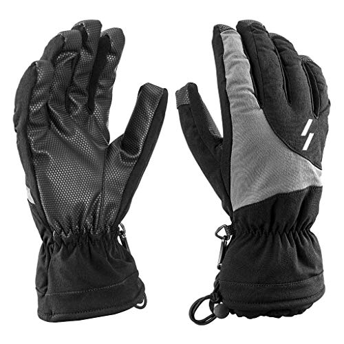 Winter Warme Ski Handschuhe Männer Frauen Winddicht Fäustlinge Für Outdoor Sport Radfahren Wandern Skifahren von Wjsdsg