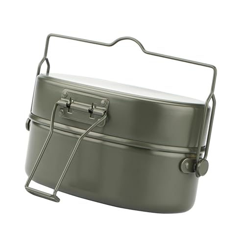 Wjsdsg Auslaufsichere Aluminium Picknickbox Zur Aufbewahrung Von Lebensmitteln. Hitzebeständige Isolierte Lunchbox Für Arbeits Und Lernmahlzeiten von Wjsdsg