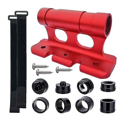 Wjsdsg Bike Block Gabel Halterung Mit Riemen Auto Dach Tragen Rack Quick Release Fahrrad Fahrräder Vordere Gabel Festen Clip von Wjsdsg