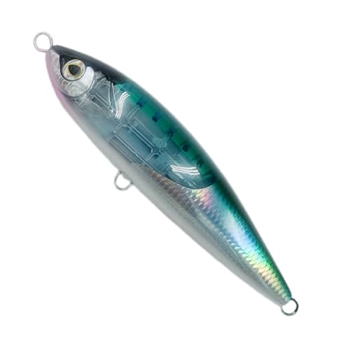 Wjsdsg Crankbait Angelköder 175 Mm Meerwasser Angelköder Schwimmende Angelköder Harte Köder Bleistiftköder Meerforellen Angelköder von Wjsdsg