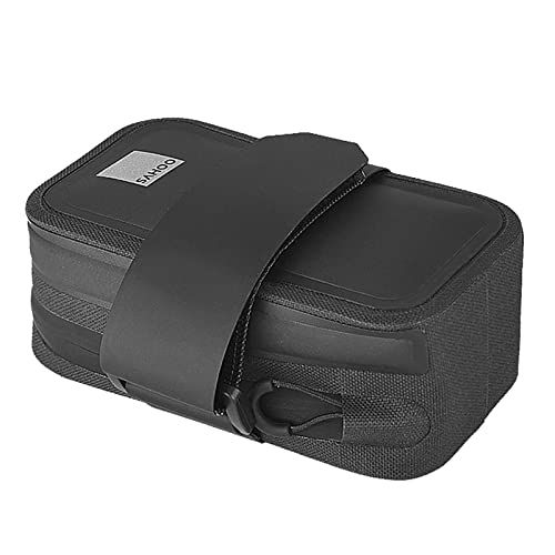 Wjsdsg Fahrradsatteltasche Fahrradsatteltasche Unter Dem Sitz Fahrradsitztasche Fahrradtasche Satteltaschen Für Mountainbikes Rennräder Schnellspanner von Wjsdsg