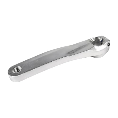 Wjsdsg Fahrräder Linker Kurbelarm 220mm Aluminiumlegierung Kurbelarm Arm Fahrradkurbelarm Ersatz Für Mountainbike Reparatur von Wjsdsg