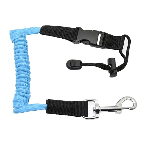 Wjsdsg Kajaks Paddelleine Kanus Kajak Paddelleine Gummibänder Kajaks Kanus Sicherheit Gewickeltes Paddleboard Lanyards Schnurschnur von Wjsdsg