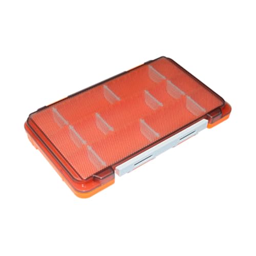 Wjsdsg wasserdichte Tackle Box Angelgerät Container Box Angeln Aufbewahrungsbox Fisch Köder Box Mit Herausnehmbaren Trennwänden von Wjsdsg