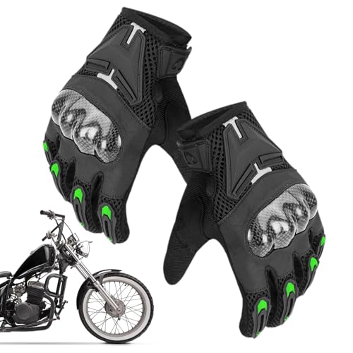 Wlikmjg Motorradhandschuhe - Sport Motorrad Fahrradhandschuhe | Touchscreen Handschuhe Reithandschuhe Dirt Bike Handschuhe Anti-Rutsch Handschuhe von Wlikmjg