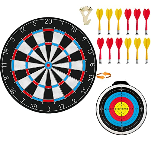 Magnetisches Dartboard-Set, Geschenk, Dartscheibe, Blau Magnetisches Dartboard-Set, Geschenk, Dartscheibe, Blau von Wliwwo