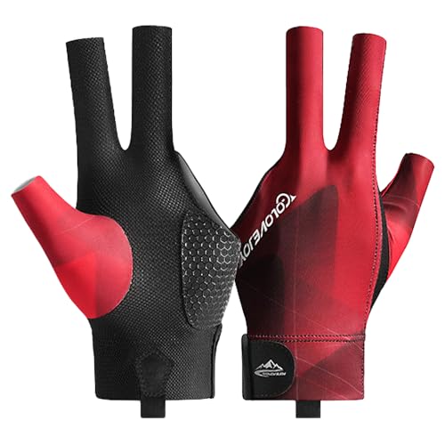 Wnddle Billard Handschuh, Snooker Handschuhe, Billiard Pool Cue Gloves, Verstellbare Poolhandschuhe, rutschfeste Poolhandschuhe, Geeignet für Pool-Spiele, Snooker, Carom-Spiele. Wnddle Billard Handschuh, Snooker Handschuhe, Billiard Pool Cue Gloves, Verstellbare Poolhandschuhe, rutschfeste Poolhandschuhe, Geeignet für Pool-Spiele, Snooker, Carom-Spiele. von Wnddle