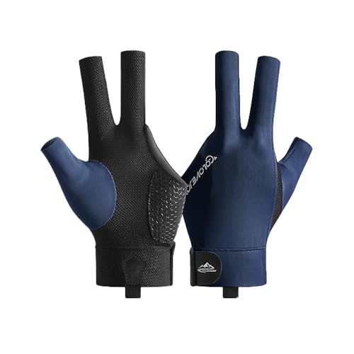 Wnddle Billard Handschuh, Snooker Handschuhe, Billiard Pool Cue Gloves, Verstellbare Poolhandschuhe, rutschfeste Poolhandschuhe, Geeignet für Snooker, Carom-Spiele, Pool-Spiele Wnddle Billard Handschuh, Snooker Handschuhe, Billiard Pool Cue Gloves, Verstellbare Poolhandschuhe, rutschfeste Poolhandschuhe, Geeignet für Snooker, Carom-Spiele, Pool-Spiele von Wnddle