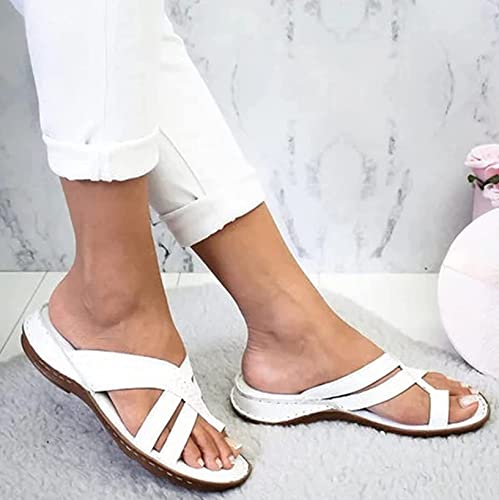 WoCOyo Damen Orthopädische Sandalen mit Bogenunterstützung für Plantarfasziitis Sommer Offener Zeh Stoßdämpfend rutschfest Stützende Strand Hausschuhe Sandale,002,39EU WoCOyo Damen Orthopädische Sandalen mit Bogenunterstützung für Plantarfasziitis Sommer Offener Zeh Stoßdämpfend rutschfest Stützende Strand Hausschuhe Sandale,002,39EU von WoCOyo