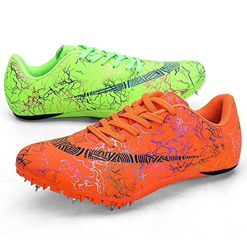 WoCOyo Leichtathletik Lauf Spike Schuh Atmungsaktiv Hell rutschfest Gummisohle Sprinter Leichtathletik Rennschuhe für Jungen und Männer,002,37EU WoCOyo Leichtathletik Lauf Spike Schuh Atmungsaktiv Hell rutschfest Gummisohle Sprinter Leichtathletik Rennschuhe für Jungen und Männer,002,37EU von WoCOyo