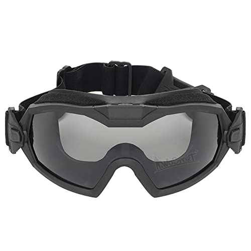 WoSporT Taktische Schutzbrille Anti-Fog Taktische Brille Set von WOSPORT