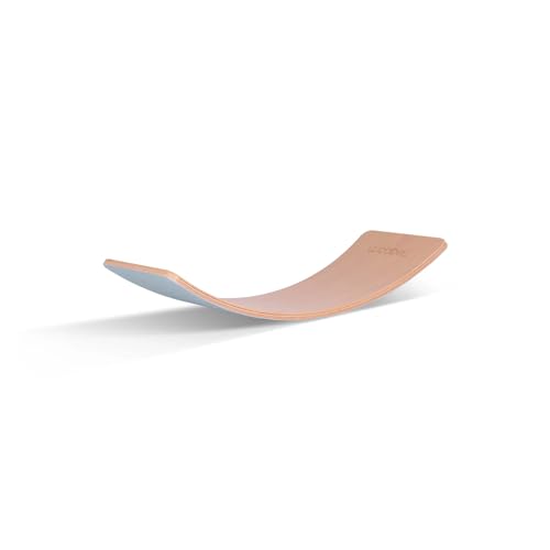 WOBBEL - Starter - Balancespiel aus Holz - Natur/Sky WOBBEL - Starter - Balancespiel aus Holz - Natur/Sky von Wobbel