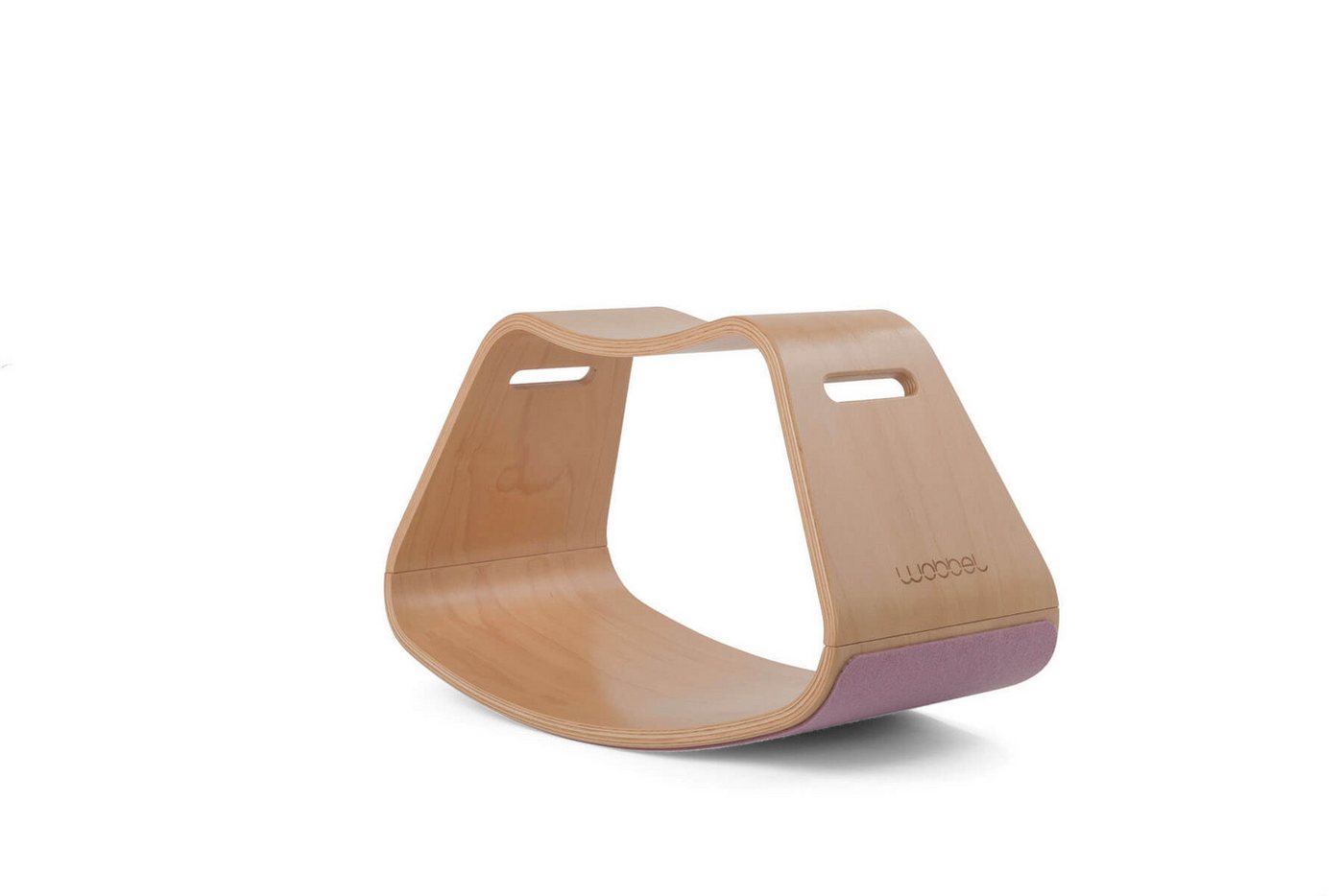 Wobbel Balanceboard Wobbel Up, Filz wildrose Wobbel Balanceboard Wobbel Up, Filz wildrose von Wobbel