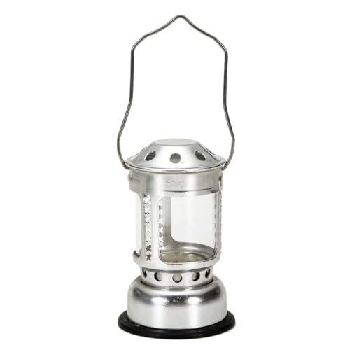 Camping Aluminiumlegierungen Kerzenlampe Für Outdoor Camping Angeln Wandern Kerzenlampe Nachtangeln Behänge Freien von Woedpez