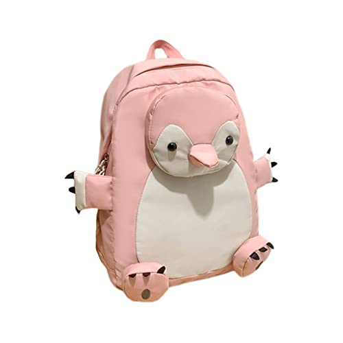 Niedlicher Cartoon Nylon Schulrucksack Laptop Rucksack Schultasche Für Studenten Teenager Mädchen Reisen Lässige Büchertasche von Woedpez