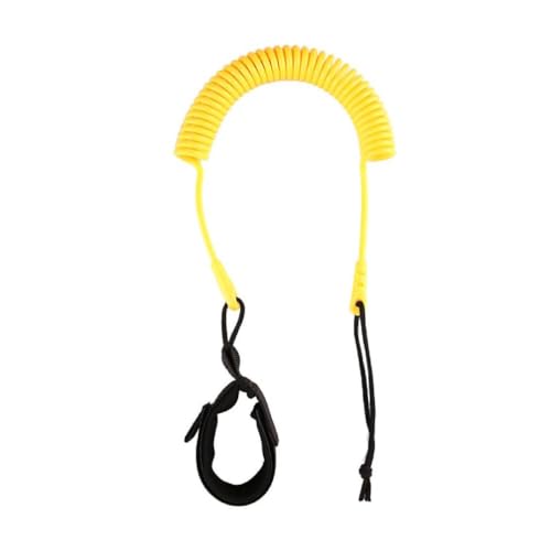 Stand Up Paddle Board Leash Surfs Board Leashes Replacement Coiled SUPs Leash Leg Rope For Shortboard Longboards Paddle Board Leash Water Gear Adjustable Ankle Strap Stand Up Paddle Board Leash Surfs Board Leashes Replacement Coiled SUPs Leash Leg Rope For Shortboard Longboards Paddle Board Leash Water Gear Adjustable Ankle Strap von Woedpez