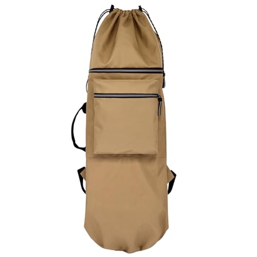 Woedpez Skateboard Tasche Surfbrett Tragetasche Umhängetaschen Wasserdichter Aufbewahrungsrucksack Für Longboards Passend Für Standard Skateboards von Woedpez