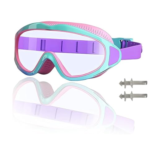 Wohlstand Schwimmbrille Kinder,Taucherbrille Kinder,Kinder Taucherbrille Anti Fog Linse,Wasserdichte Silikon-Schwimmbrille,Kinder Swimming Goggles für 4-12 Jahre Wohlstand Schwimmbrille Kinder,Taucherbrille Kinder,Kinder Taucherbrille Anti Fog Linse,Wasserdichte Silikon-Schwimmbrille,Kinder Swimming Goggles für 4-12 Jahre von Wohlstand