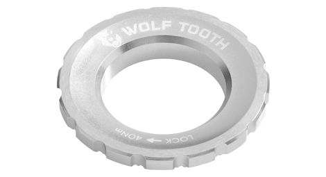 wolf toolth externe centerlock mutter raw silver wolf toolth externe centerlock mutter raw silver von Wolf Tooth