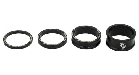 wolf tooth precision headset spacer kit x4 schwarz wolf tooth precision headset spacer kit x4 schwarz von Wolf Tooth
