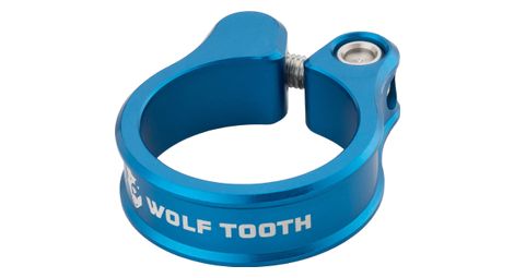 wolf tooth sattelstutzenklemme blau wolf tooth sattelstutzenklemme blau von Wolf Tooth