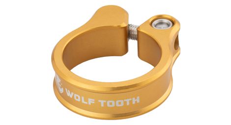 wolf tooth sattelstutzenklemme gold wolf tooth sattelstutzenklemme gold von Wolf Tooth