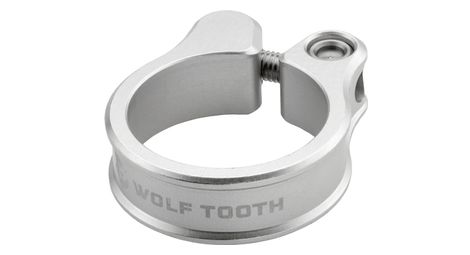wolf tooth sattelstutzenklemme rohes silber wolf tooth sattelstutzenklemme rohes silber von Wolf Tooth