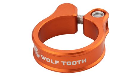 wolf tooth sattelstutzenklemme orange wolf tooth sattelstutzenklemme orange von Wolf Tooth