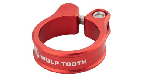 wolf tooth sattelstutzenklemme rot wolf tooth sattelstutzenklemme rot von Wolf Tooth