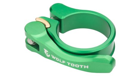 wolf tooth sattelstutzenklemme schnellspanner grun von Wolf Tooth