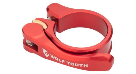 wolf tooth sattelstutzenklemme schnellspanner rot wolf tooth sattelstutzenklemme schnellspanner rot von Wolf Tooth