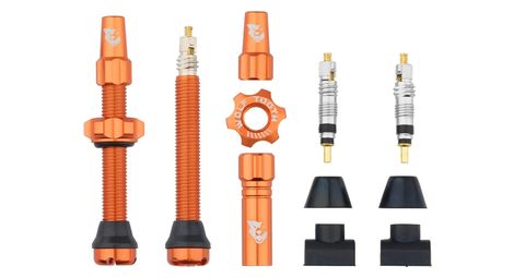 wolf tooth tubeless valves 44 mm orange wolf tooth tubeless valves 44 mm orange von Wolf Tooth