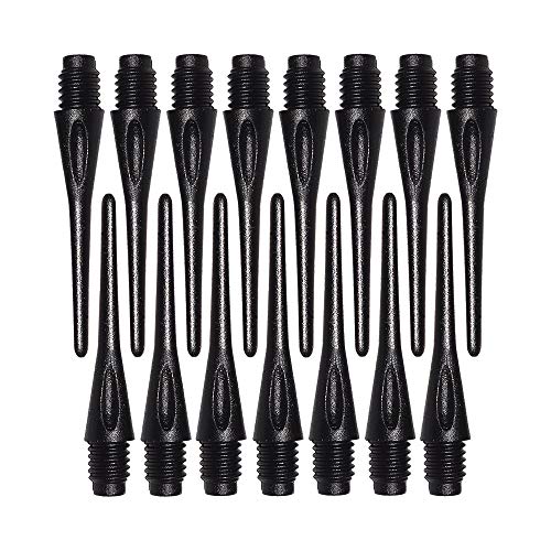 Wolftop Dartspitzen 2BA Gewinde Soft Tip 150/300 Stück - Kunststoff Dartspitzen Ersatz Dartzubehör Set - Schwarz, 150 Stück Wolftop Dartspitzen 2BA Gewinde Soft Tip 150/300 Stück - Kunststoff Dartspitzen Ersatz Dartzubehör Set - Schwarz, 150 Stück von Wolftop