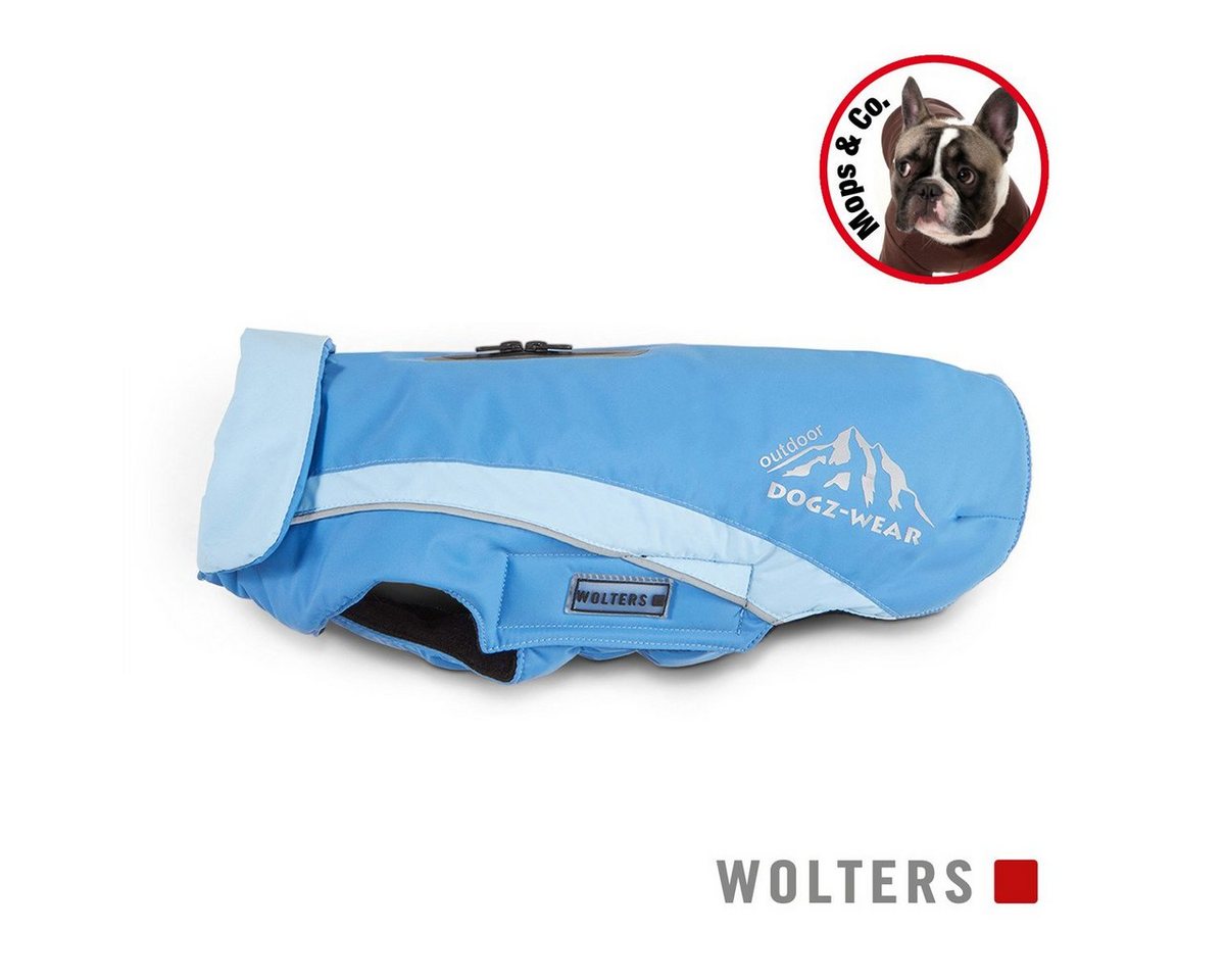 Wolters Hundemantel Skijacke Dogz Wear für Mops & Co. azur blau/sky blue von Wolters