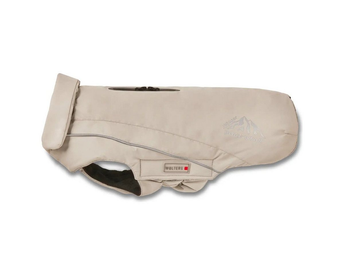 Wolters Hundemantel Skijacke Dogz Wear für Mops & Co. taupe Wolters Hundemantel Skijacke Dogz Wear für Mops & Co. taupe von Wolters