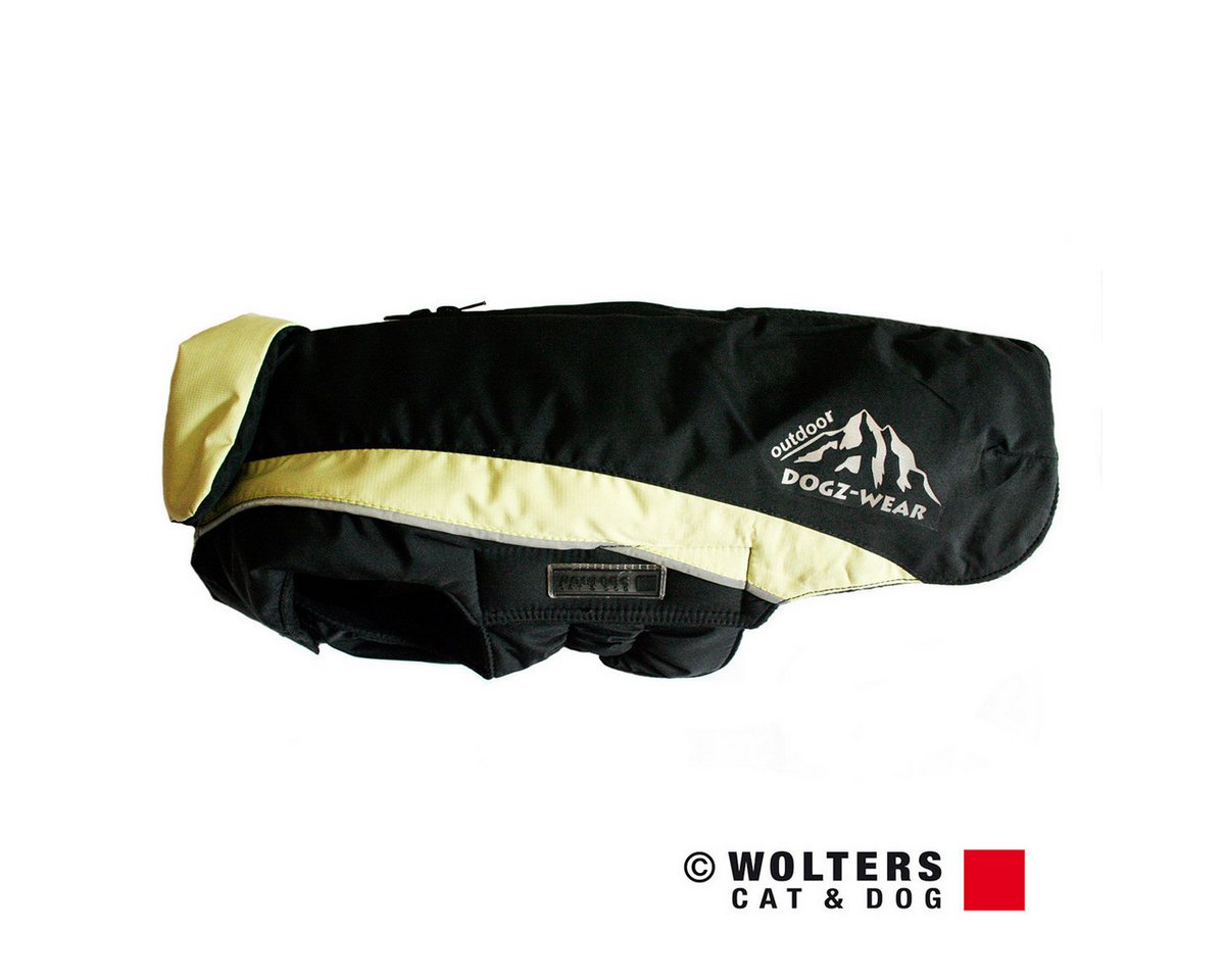 Wolters Hundemantel Skijacke Dogz Wear schwarz/lime Wolters Hundemantel Skijacke Dogz Wear schwarz/lime von Wolters