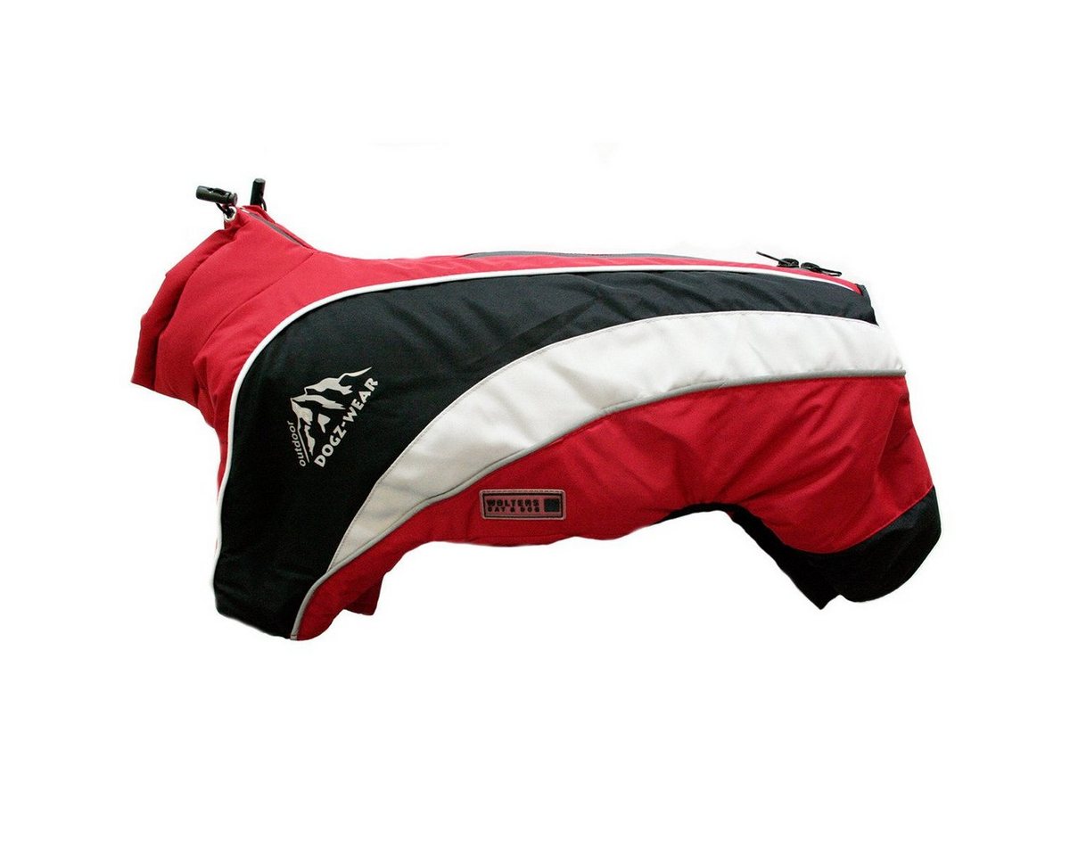 Wolters Hundeoverall Skianzug Dogz Wear rot/schwarz Wolters Hundeoverall Skianzug Dogz Wear rot/schwarz von Wolters