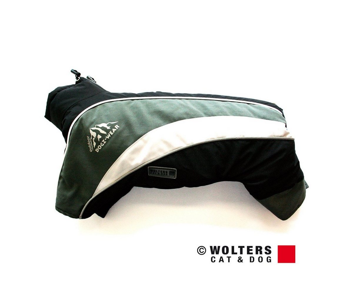 Wolters Hundeoverall Skianzug Dogz Wear schwarz/grau von Wolters