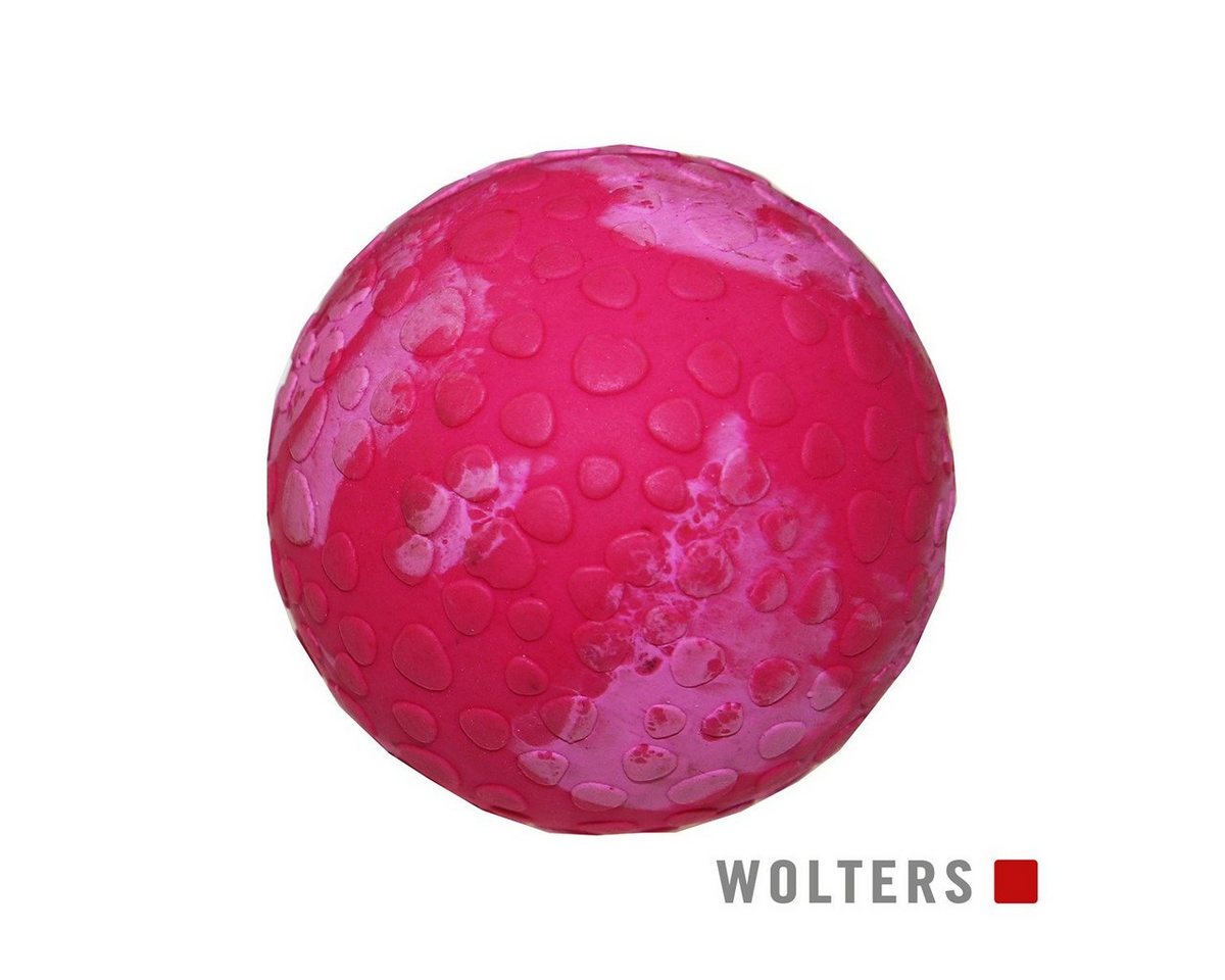 Wolters Spielknochen Aqua-Fun Wasserball himbeer, Größe: M / Durchmesser: 7 cm von Wolters
