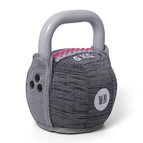 Women's Health BODY Soft Kettlebell | Richtiges Tool für Shaping, Conditioning und Kraftaufbau | Textilüberzug für Training zu Hause (6.00) von Women's Health BODY