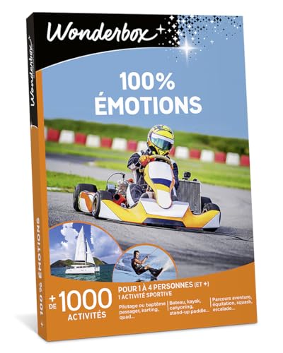 Wonderbox 100% Emotions-Geschenkset Wonderbox 100% Emotions-Geschenkset von Wonderbox