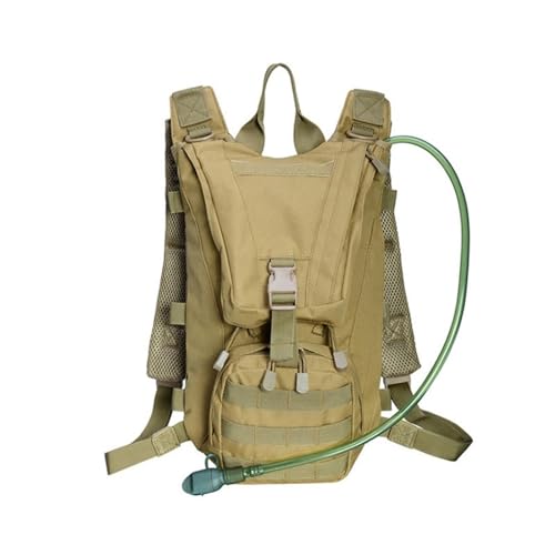 Trinkrucksack, Laufrucksack Trinkrucksack für Damen & Herren, Fahrradrucksack for Outdoor Marathon Race Cycling Hiking , Rucksack(Khaki) von Wondi