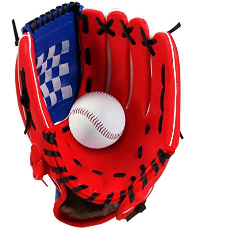 Wonninek 10,5 Zoll Baseballhandschuh Soft Solid PU Leder Verdickungskrug Softballhandschuhe für Kinder Teenager Adult Professional Baseball Mitt Catching Wonninek 10,5 Zoll Baseballhandschuh Soft Solid PU Leder Verdickungskrug Softballhandschuhe für Kinder Teenager Adult Professional Baseball Mitt Catching von Wonninek