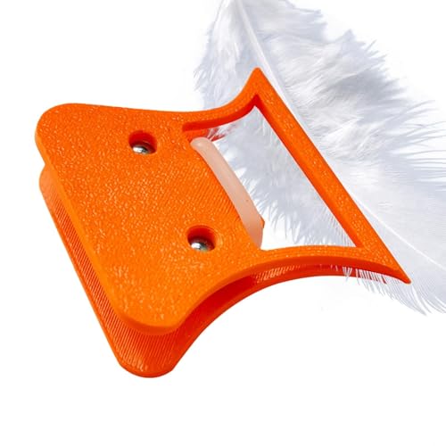 Wonsfuleu Federklemme für Fliegenfischen, Fliegenbinden Hackle Clip - Fly Fishing Clamp Tool Feder Clip,Anfänger Hackle Halten Angling Tackle -Ausrüstung für Frauen Männer als Ehemann, Freund von Wonsfuleu