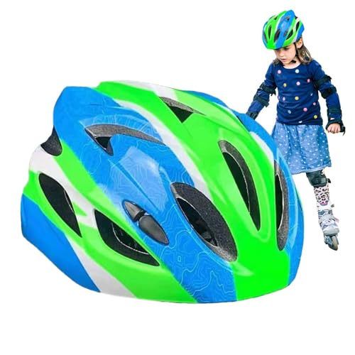 Wonsfuleu Helme für Kinder von 3 bis 5 Jahren,Kinderfahrradhelme | Kinderfahrräder Helme Fahrräder Helme Kinder,Fahrradhelme für Kinder, robuste, bequeme Sicherheitshüte für Kinder von 8 bis 14 von Wonsfuleu