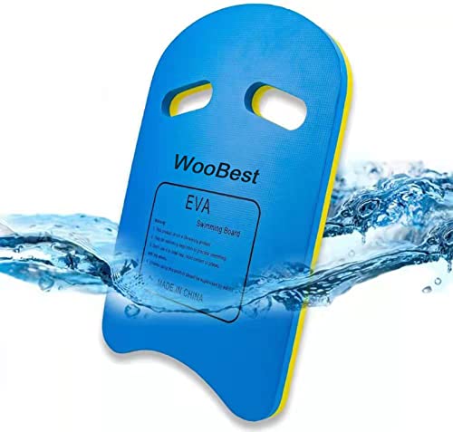 Unisex Schwimmbrett, Premium Schwimmhilfe Kickboard Schwimmen Ideal für Kinder und Erwachsene für Schwimmübungen & Training und Sport-Aquarium von WooBest