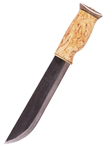 Finnenmesser - Wood-Jewel - 23LE Jagdmesser Leuku mit Scheide - Outdoor Messer von Wood-Jewel